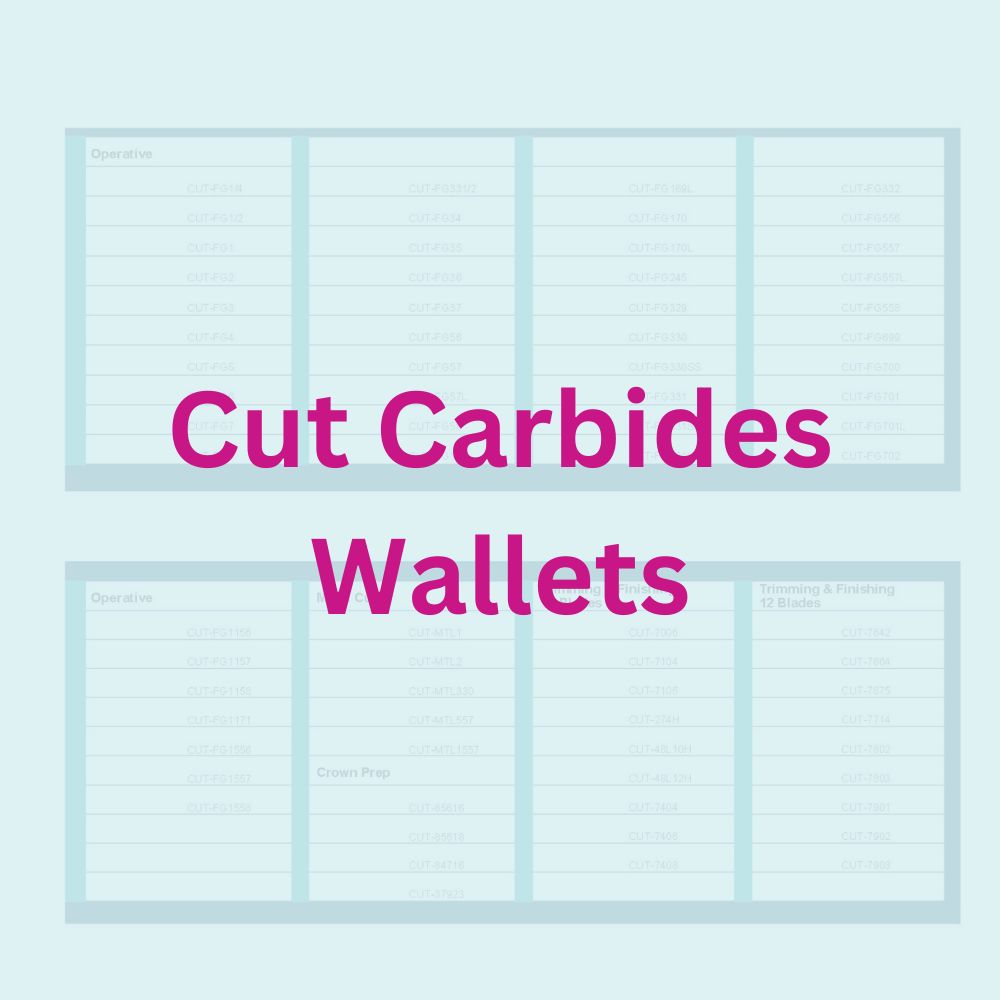Cut Carbides Bur wallets