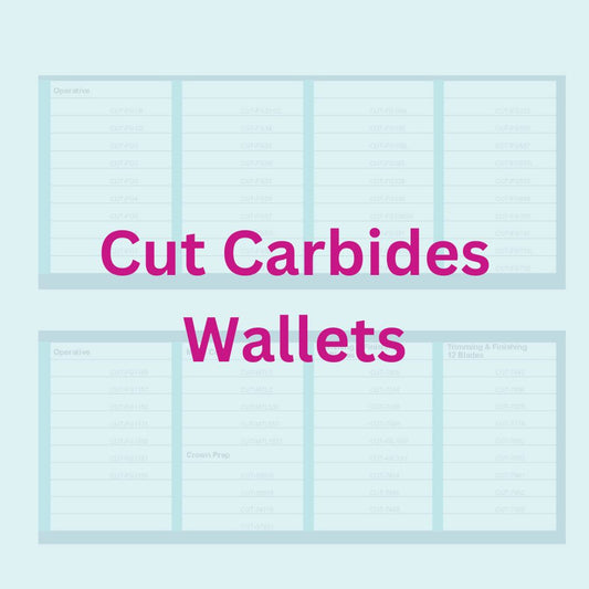 Cut Carbides Bur Wallets