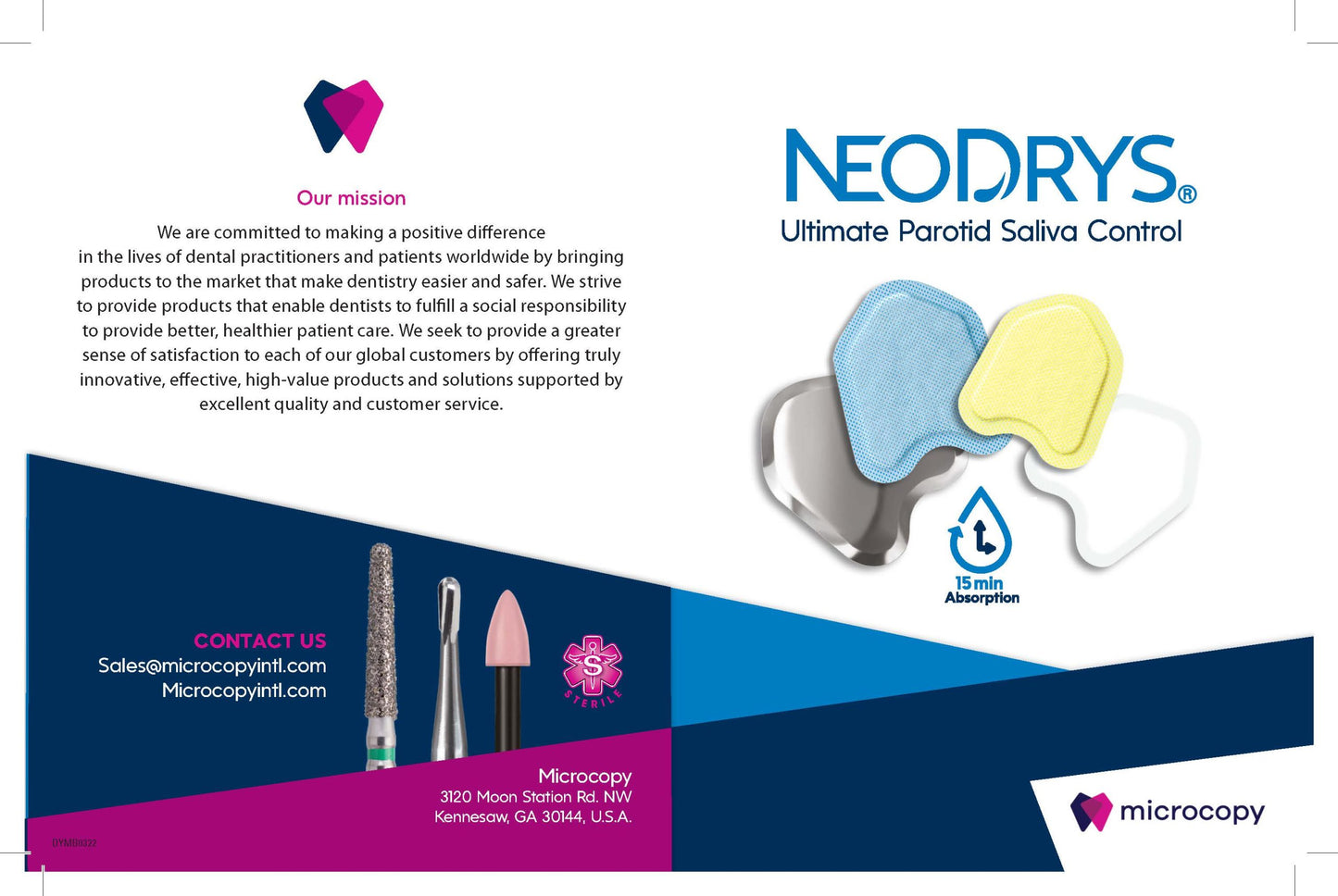 NeoDrys Brochure