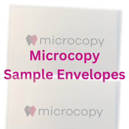 Microcopy Sample Envelopes