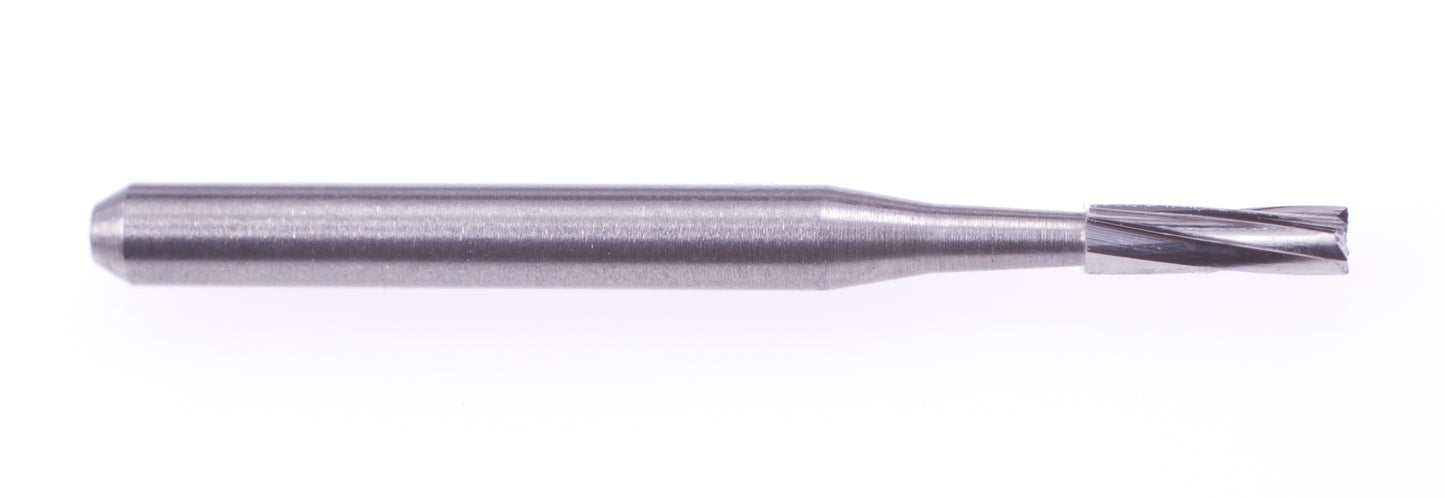 NeoBurr Straight Flat End Fissure