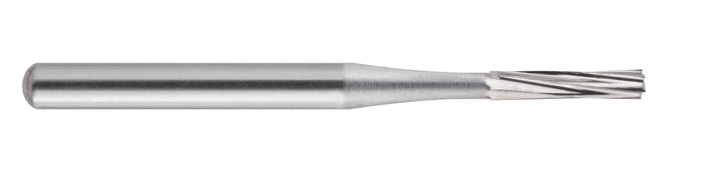 NeoBurr Straight Flat End Fissure