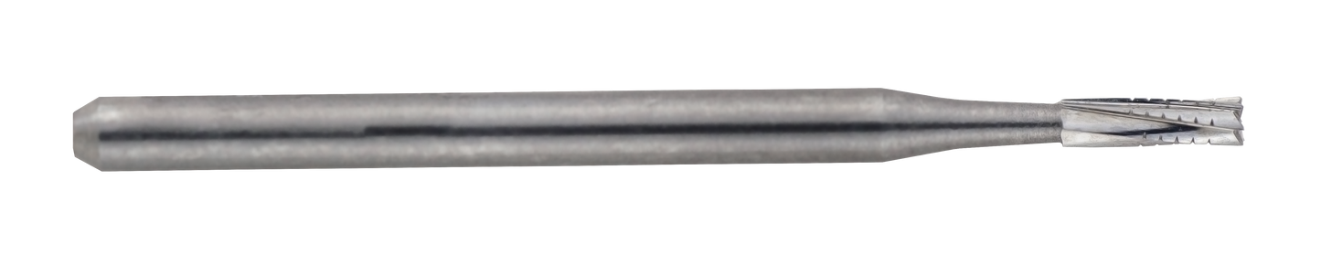 NeoBurr Straight Flat End Fissure