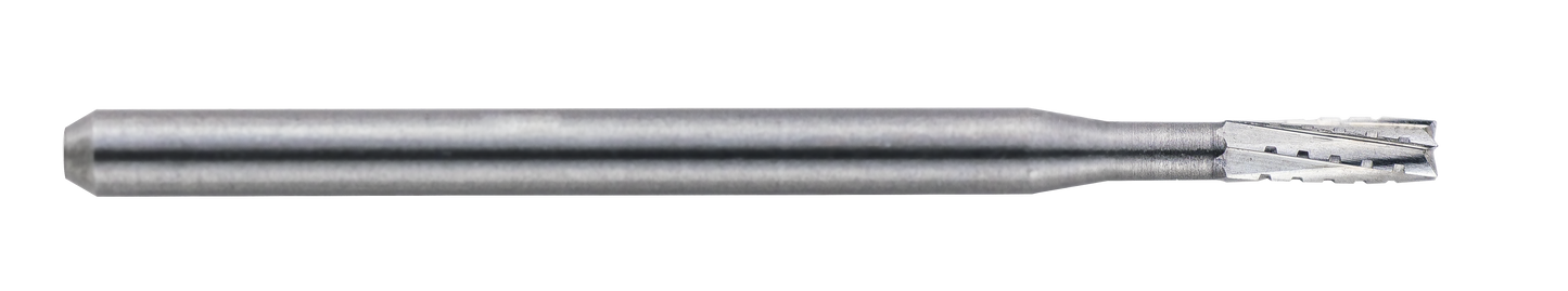NeoBurr Surgical Straight Flat End Fissure