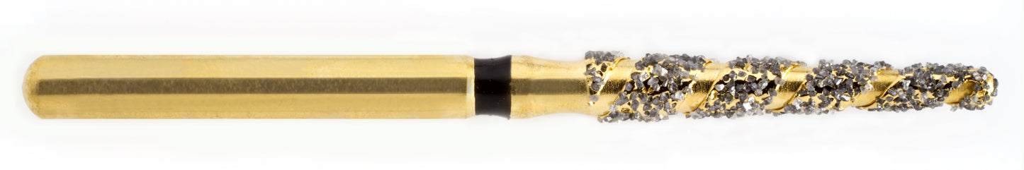 NeoDiamond NeoSpiral Round End Taper