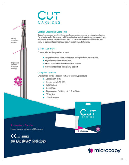 Cut Carbides Flayer