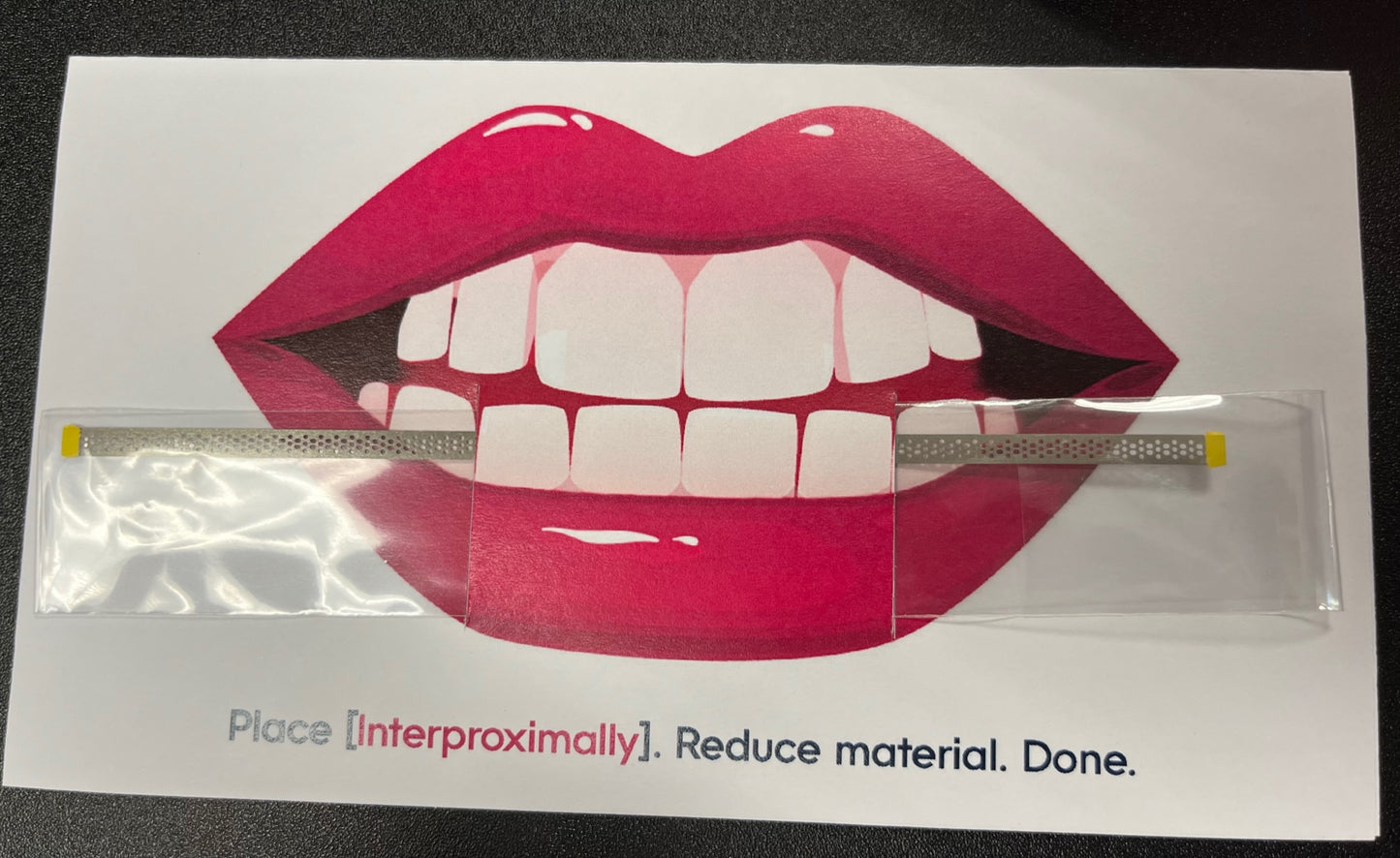 NeoDiamond Finishing Strips Sample Cards