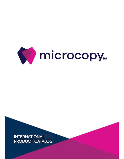 Microcopy International Product Catalog