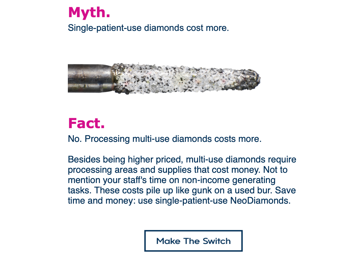 NeoDiamond Email Blasts