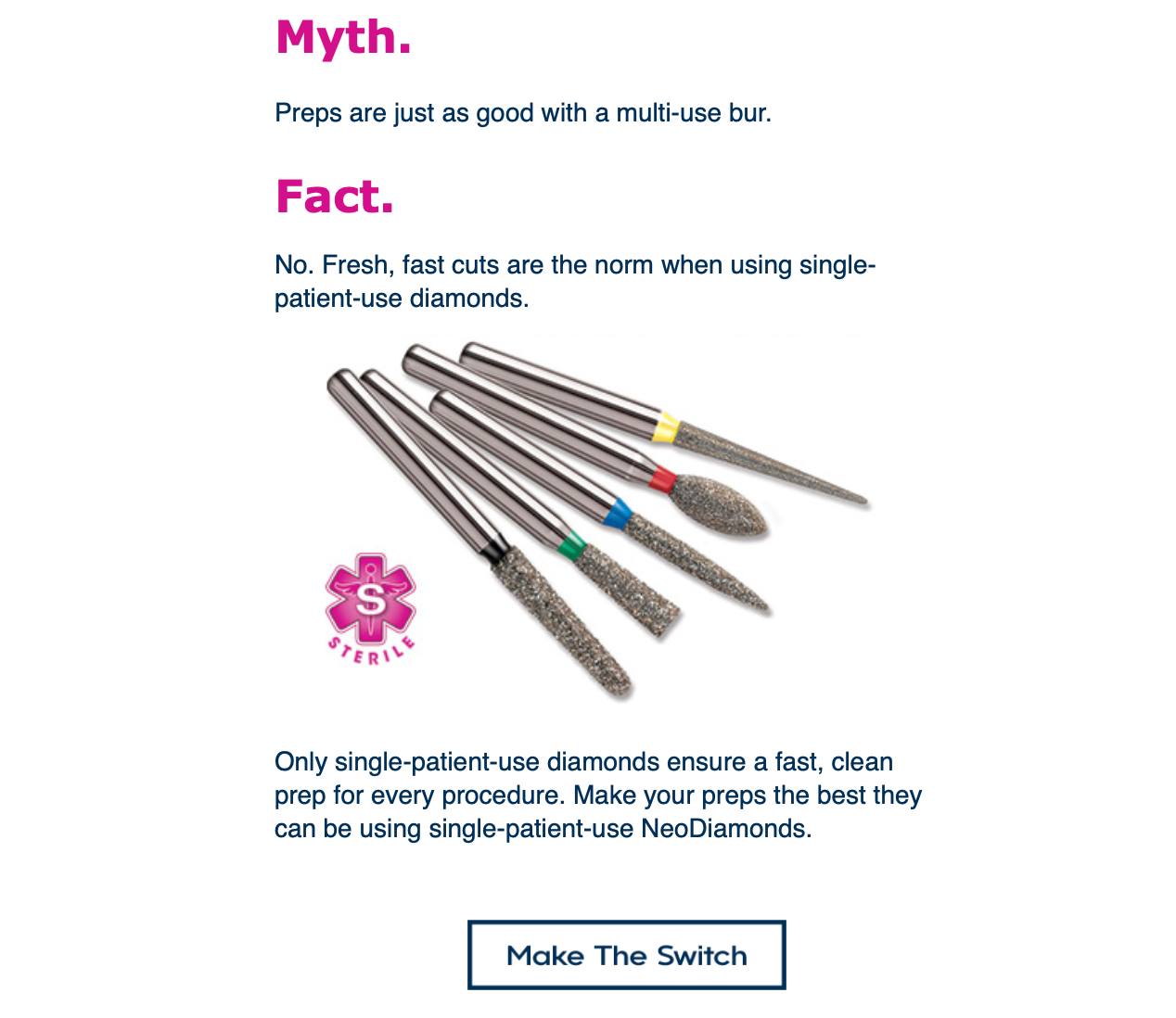 NeoDiamond Email Blasts