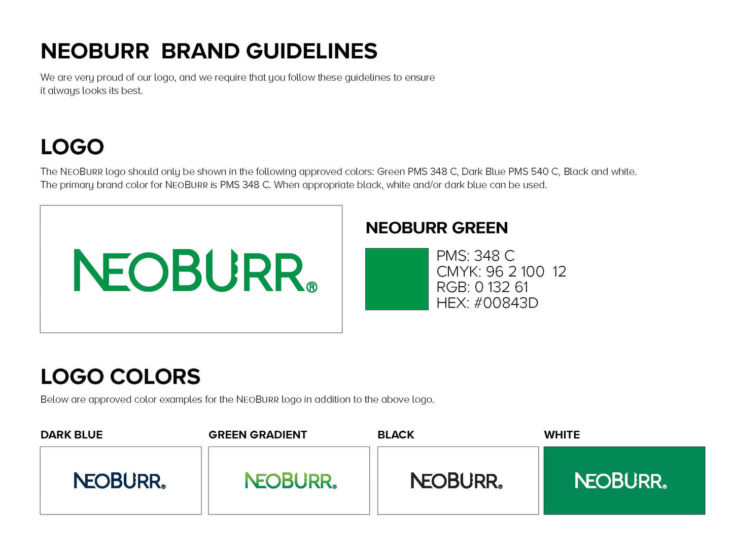 NeoBurr Brand Guide