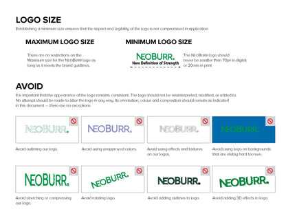 NeoBurr Brand Guide