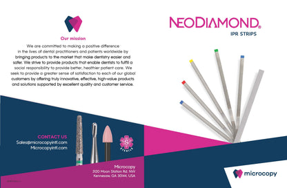 NeoDiamond Finishing Strips Brochure