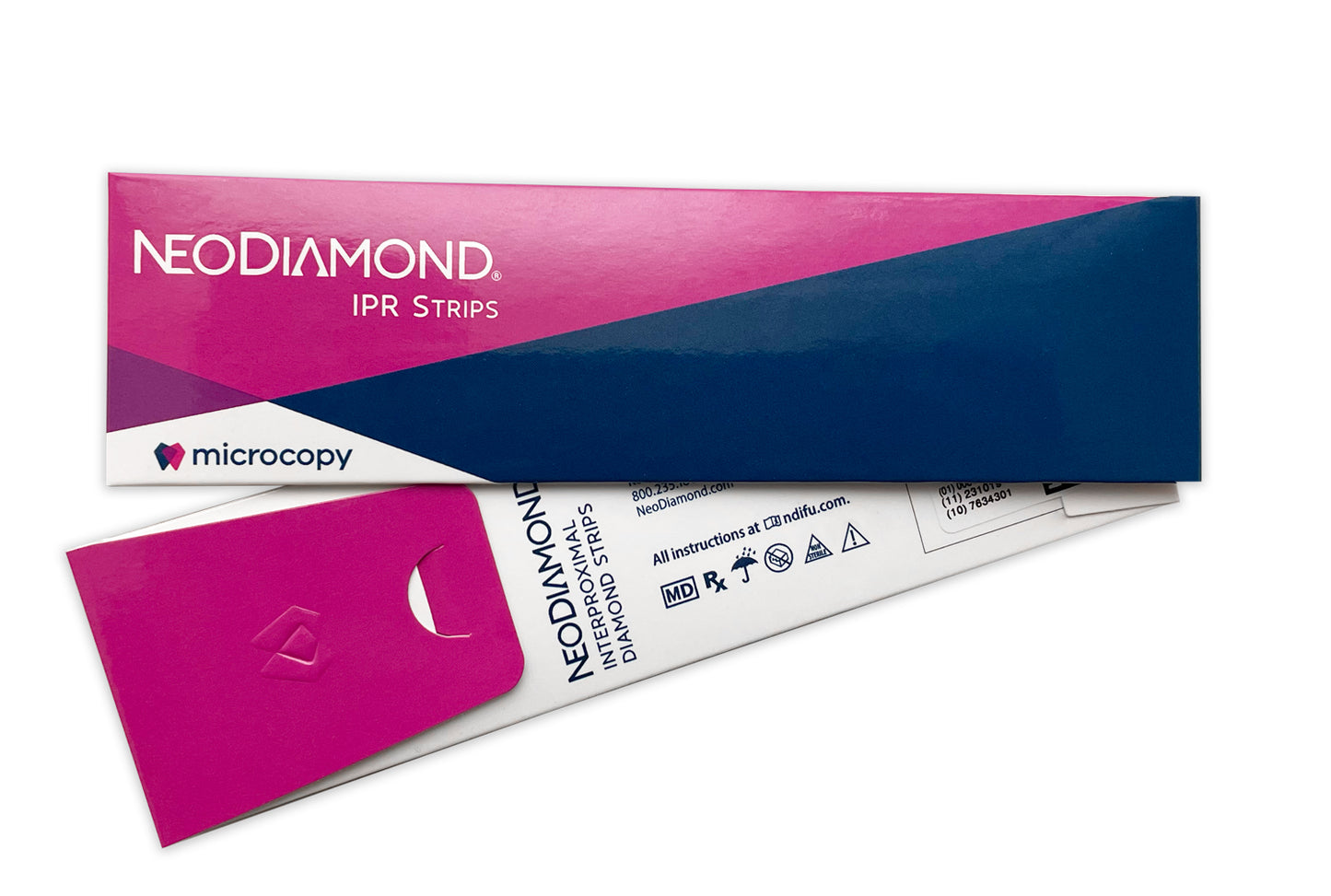 NeoDiamond Finishing Strips Packaging