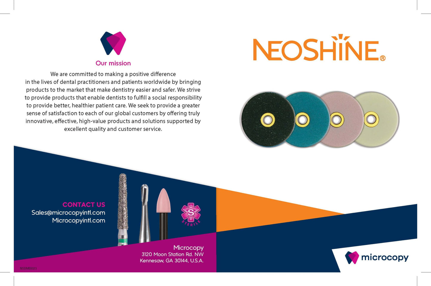 NeoShine Brochure