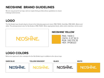 NeoShine Brand Guide