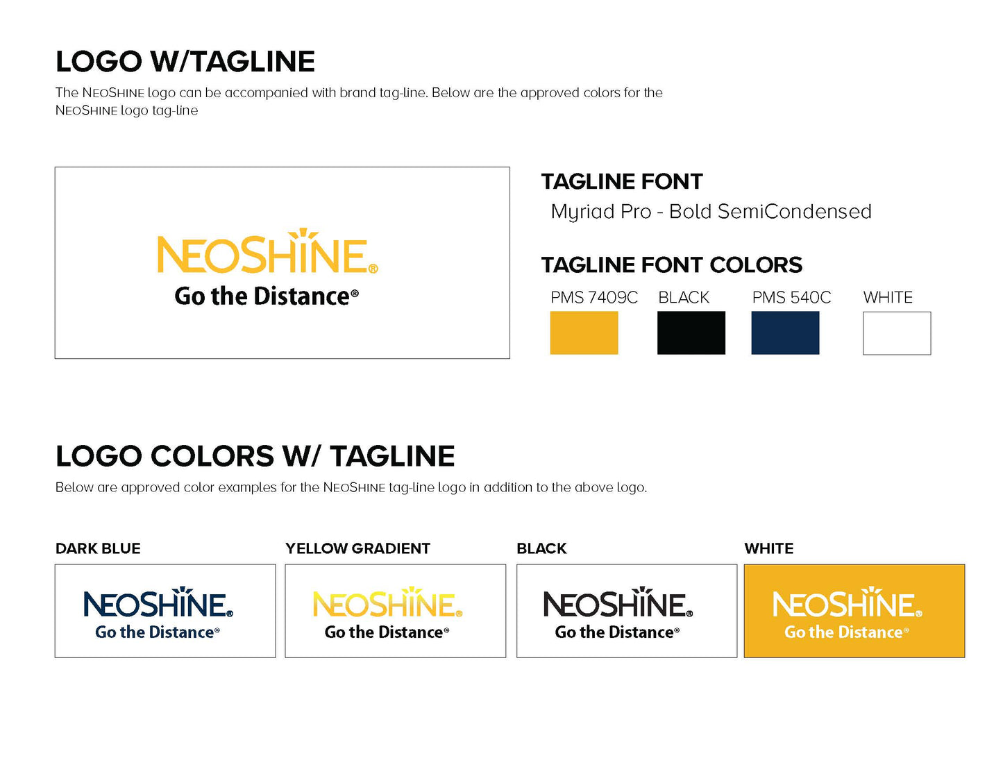 NeoShine Brand Guide
