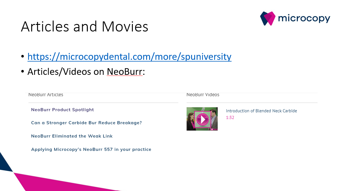 NeoBurr Website
