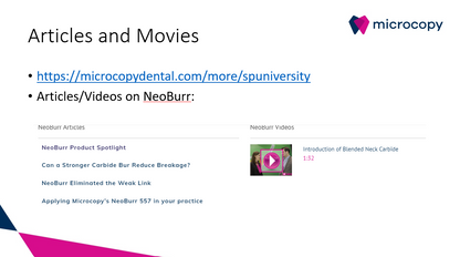 NeoBurr Website