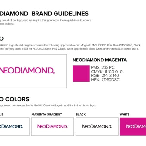 NeoDiamond Brand Guide