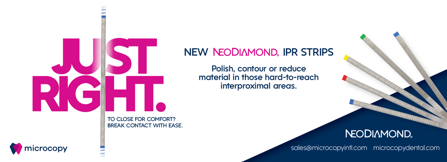 NeoDiamond Strips Adverts