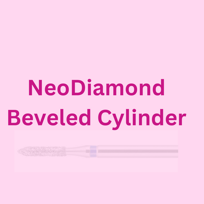 NeoDiamond Beveled Cylinder