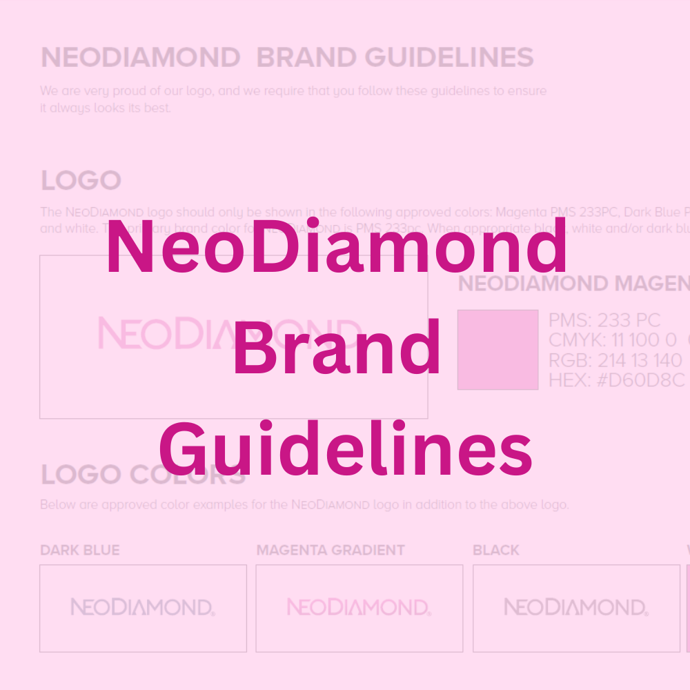 NeoDiamond Brand Guide