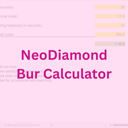 NeoDiamond Bur Calculator