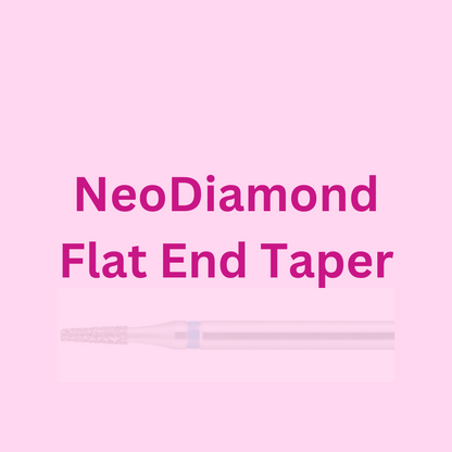 NeoDiamond Flat End Taper