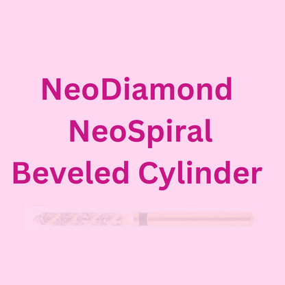 NeoDiamond NeoSpiral Beveled Cylinder