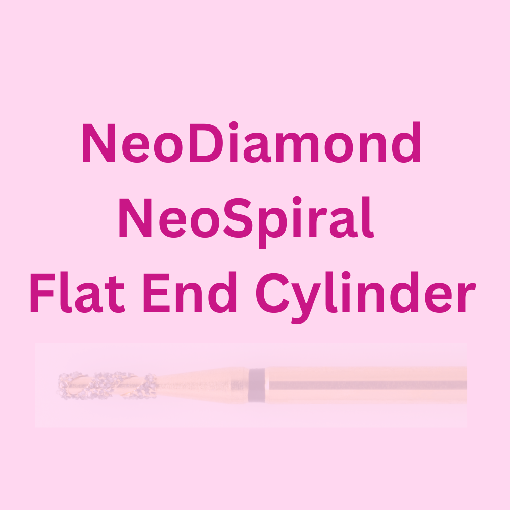 NeoDiamond NeoSpiral Flat End Cylinder