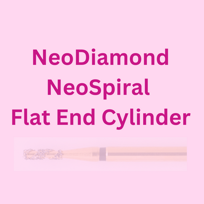 NeoDiamond NeoSpiral Flat End Cylinder