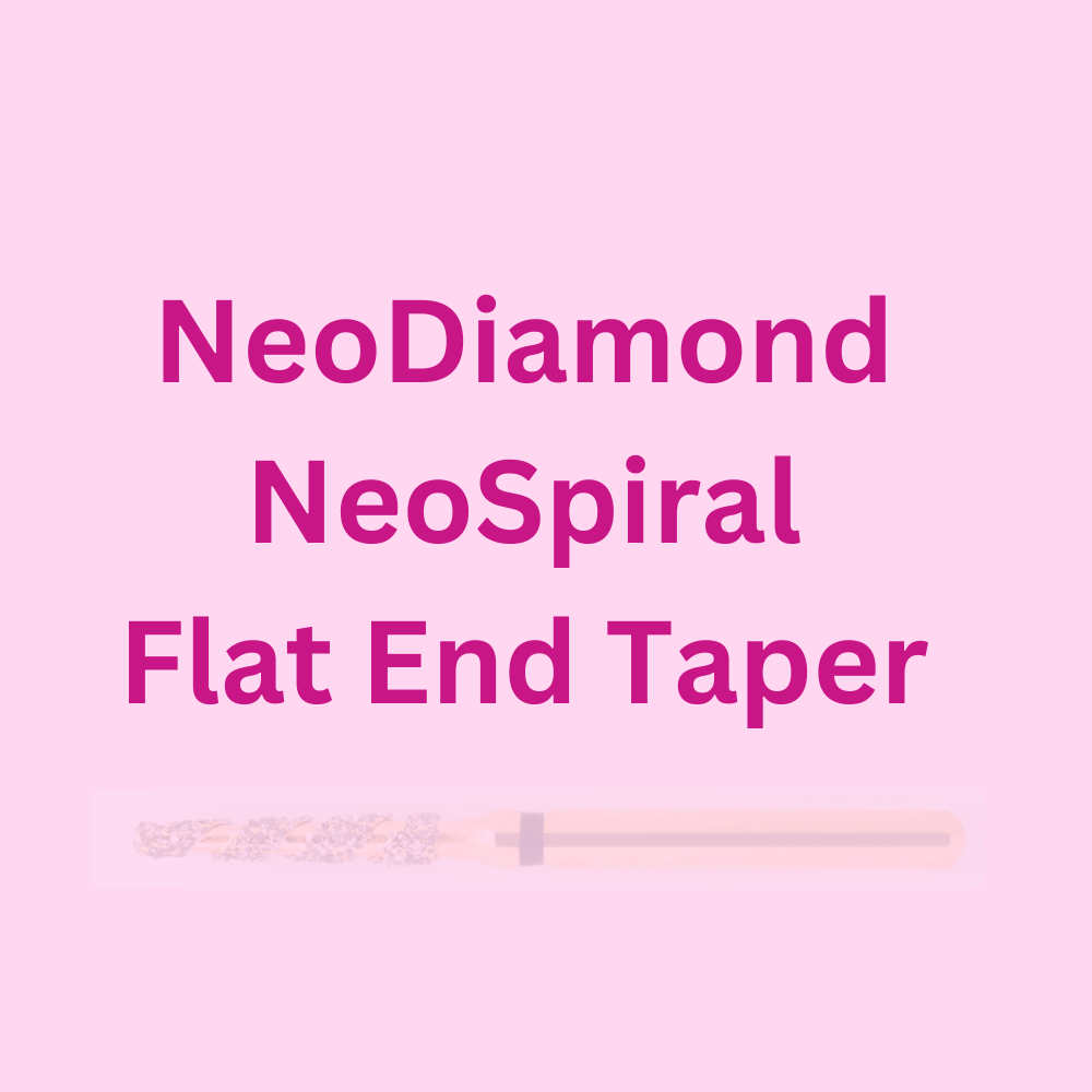 NeoDiamond NeoSpiral Flat End Taper
