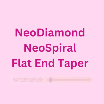 NeoDiamond NeoSpiral Flat End Taper