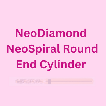 NeoDiamond NeoSpiral Round End Cylinder