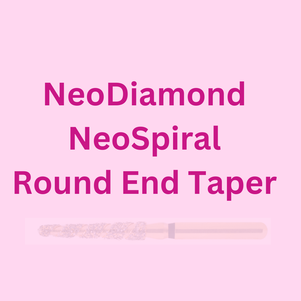 NeoDiamond NeoSpiral Round End Taper