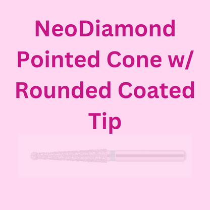 NeoDiamond Pointed with Rounded Coated Tip