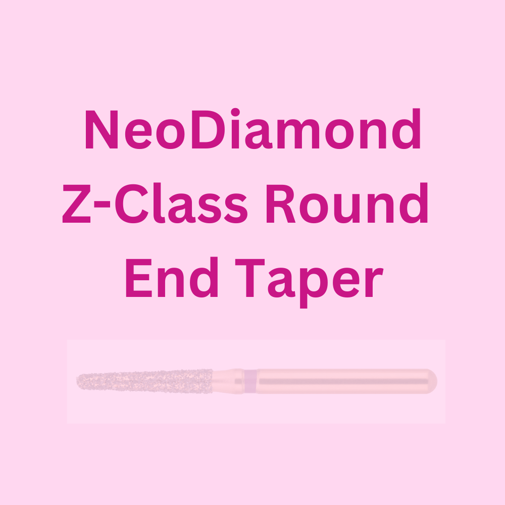 NeoDiamond Z-Class Round End Taper