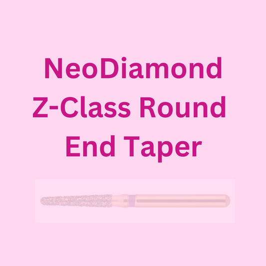NeoDiamond Z-Class Round End Taper