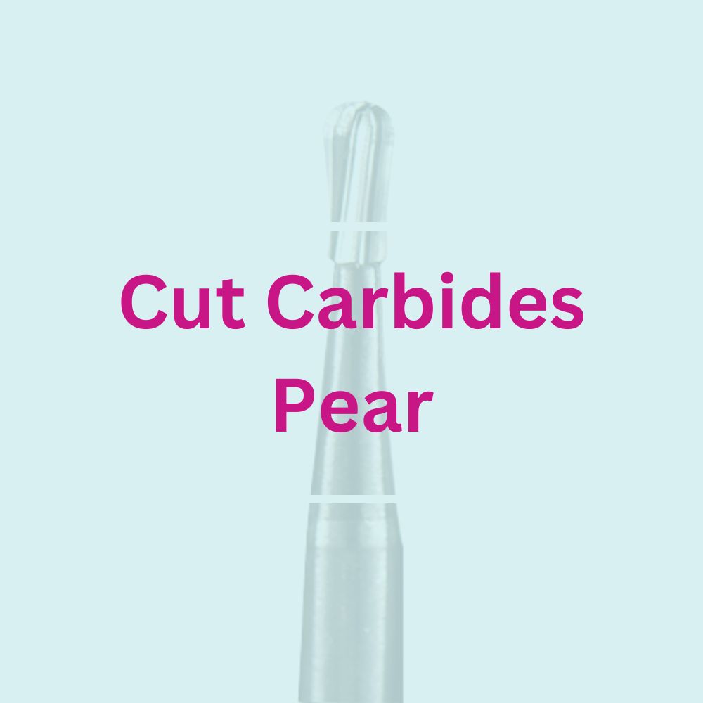 Cut Carbides Pear