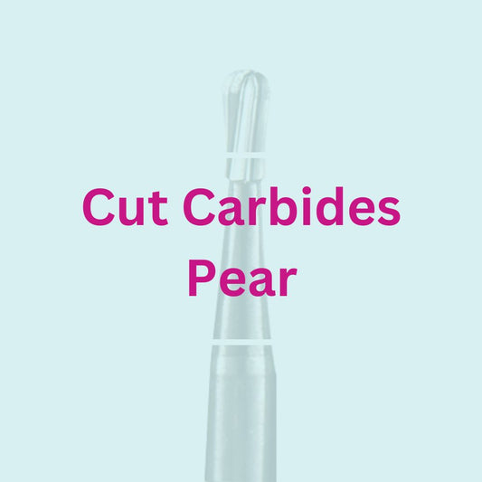 Cut Carbides Pear