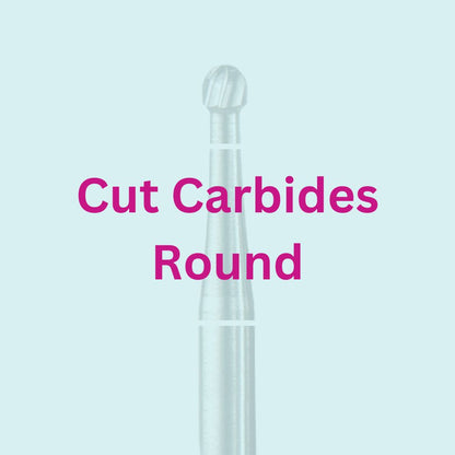 Cut Carbides Round