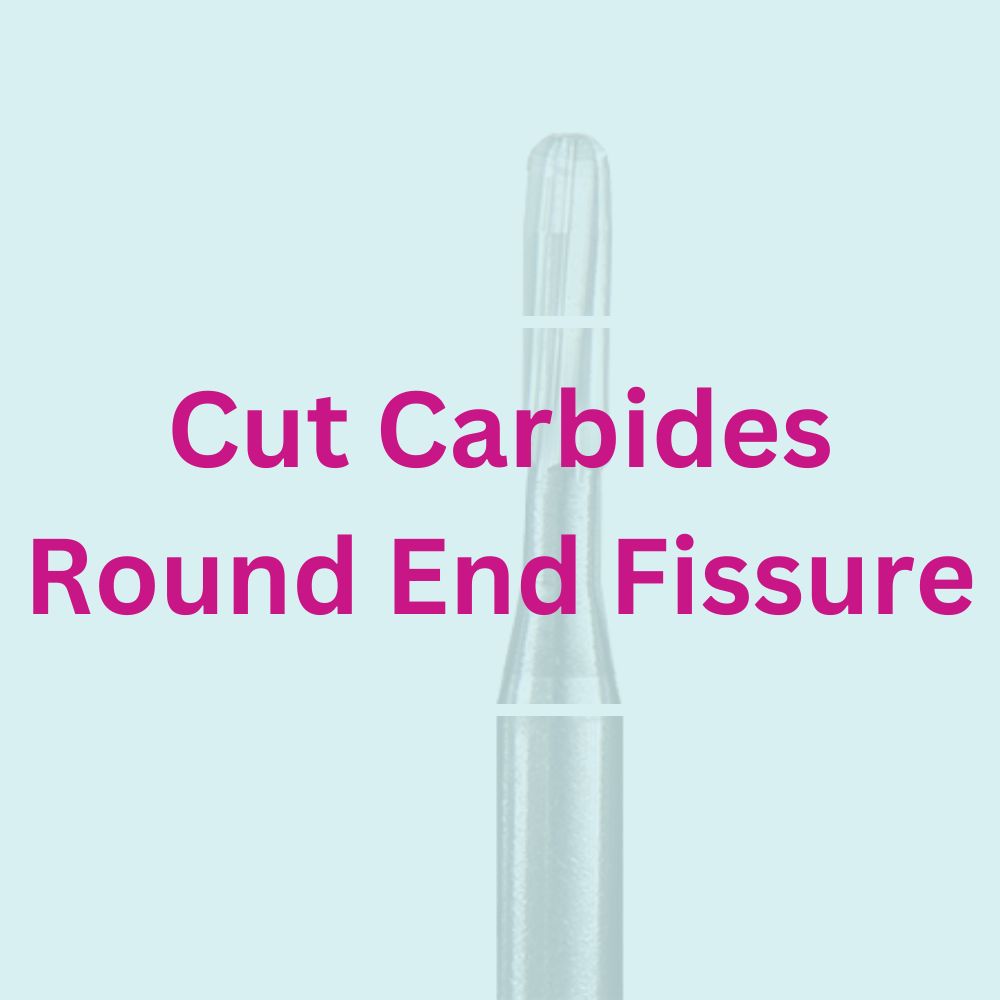 Cut Carbides Round End Fissure