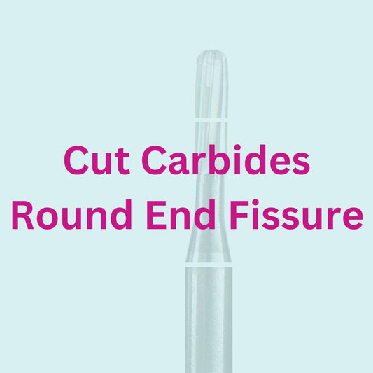 Cut Carbides Round End Fissure