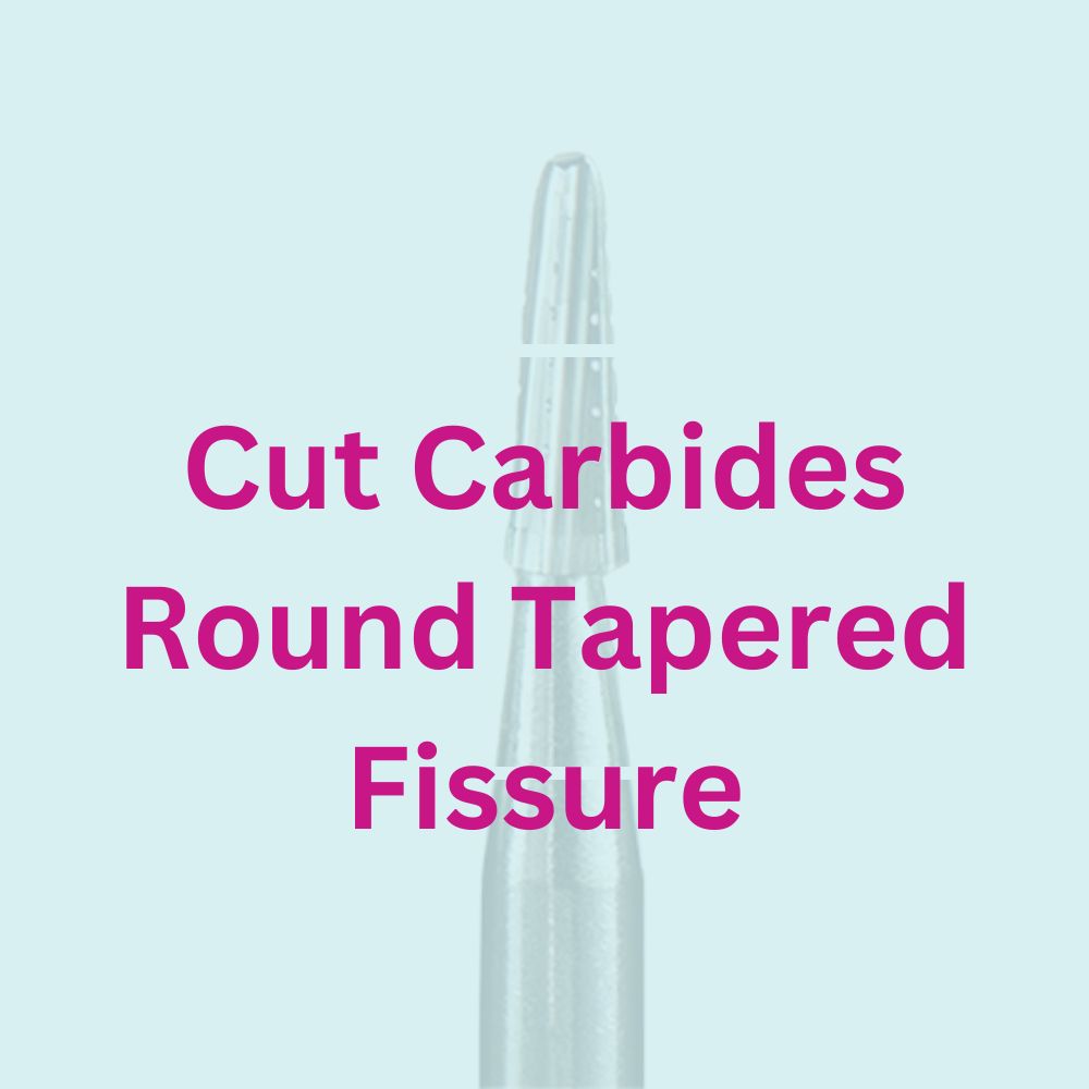 Cut Carbides Round Tapered Fissure