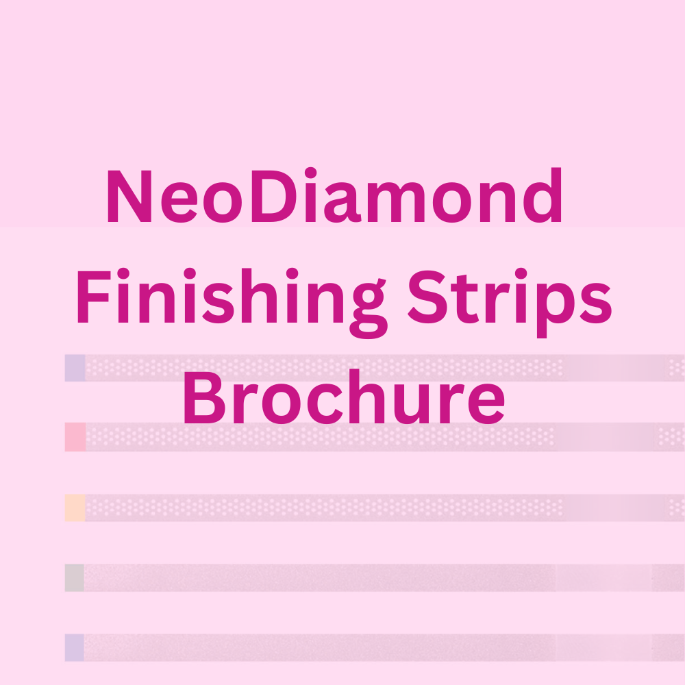 NeoDiamond Finishing Strips Brochure