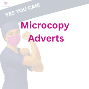 Microcopy Adverts